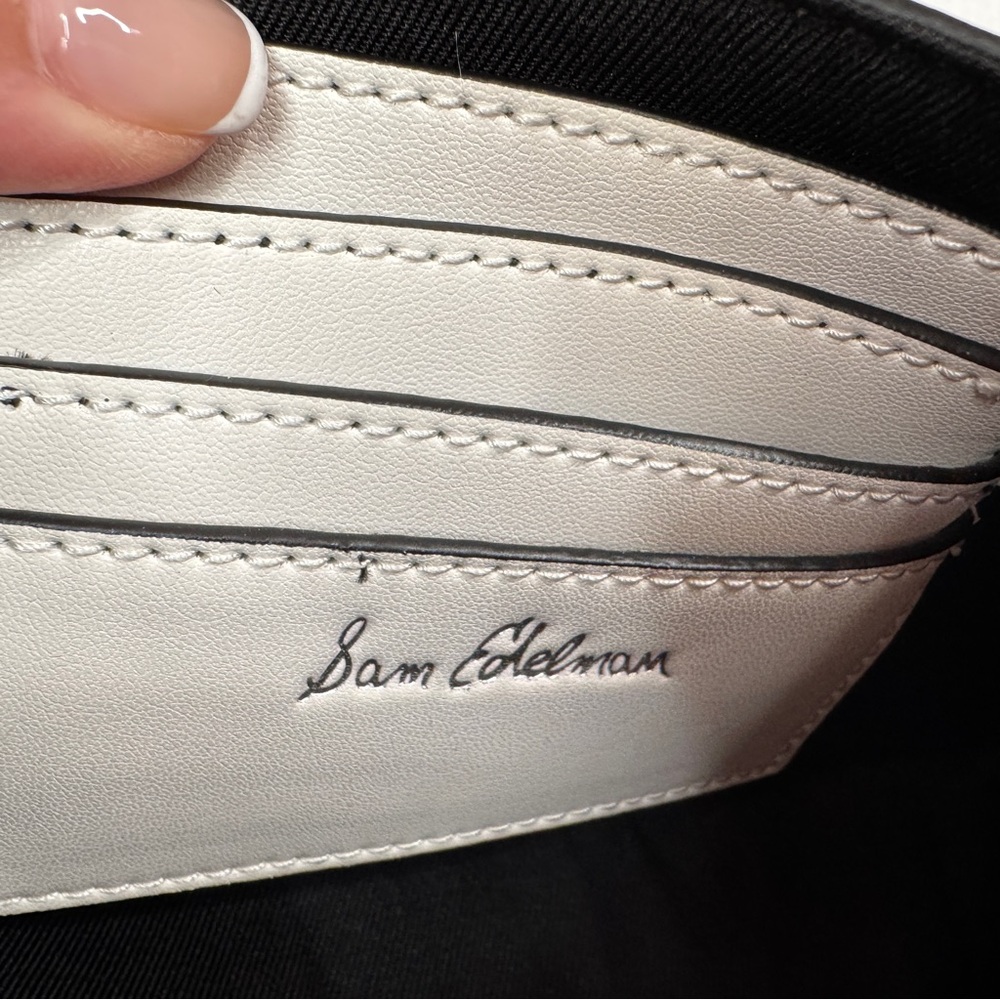 Sam Edelman Diane Half Moon Bag - Picture 10 of 11